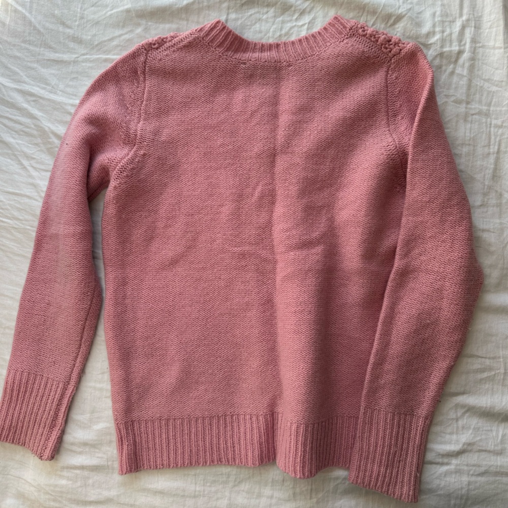 JG Hook 100% Wool Sweater in Size M - Picture 4 of 4